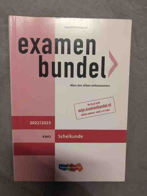 9789006639643-Examenbundel-vwo-Scheikunde-20222023