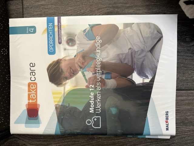 9789402035629-Take-Care-set-module-12-mbo-verpleegkundige-theorie