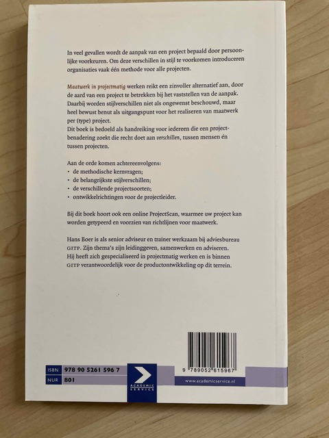 9789052615967-Maatwerk-in-projectmatig-werken