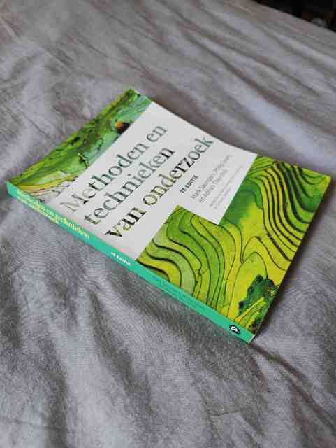 9789043032612-Methoden-en-technieken-van-onderzoek-7e-editie-met-MyLab-NL-toegangscode