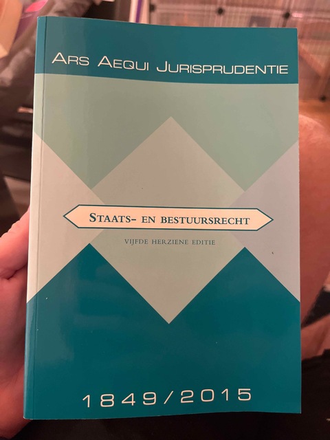 9789069166476-Jurisprudentie-Staats-en-bestuursrecht-1849-2015
