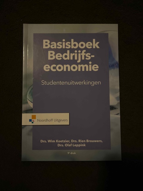 9789001889197-Basisboek-bedrijfseconomie-studentenuitwerkingen