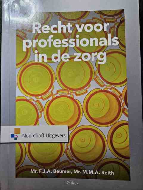 9789001863043-Recht-voor-professionals-in-de-zorg