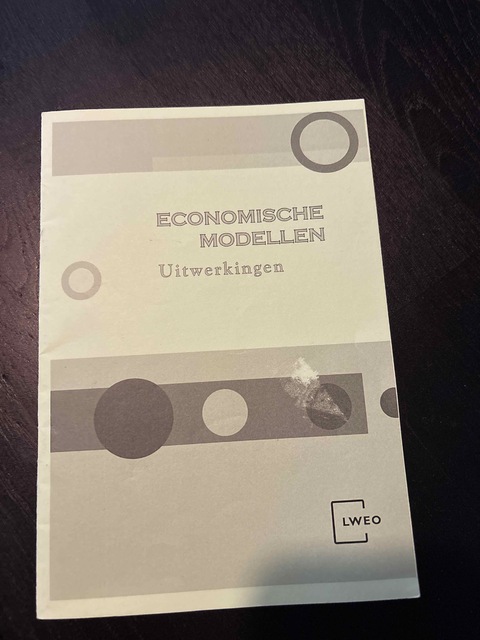 9789461100337-Economische-Modellen-Uitwerkingen-VWO-Bovenbouw