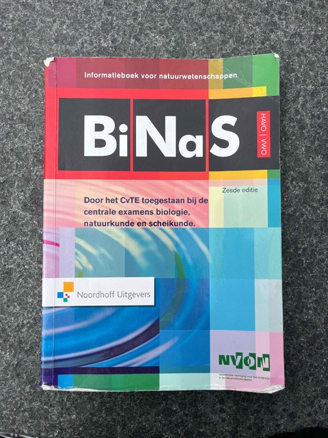 9789001817497-Binas-6e-havovwo-informatieboek