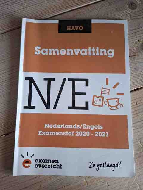 9789493190054-ExamenOverzicht--Samenvatting-Nederlands-en-Engels-HAVO