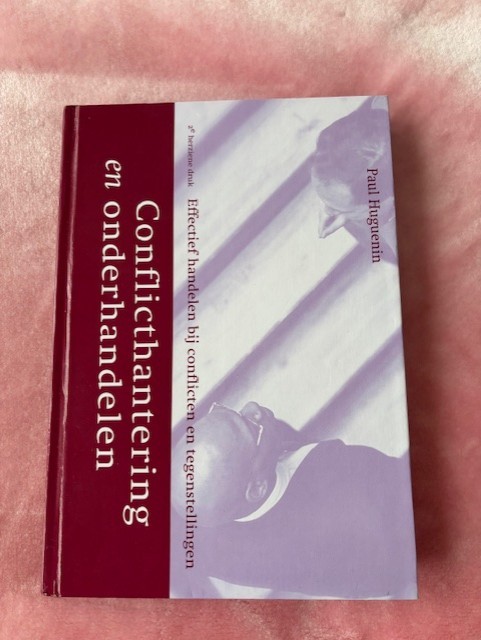 9789031341542-Conflicthantering-en-onderhandelen