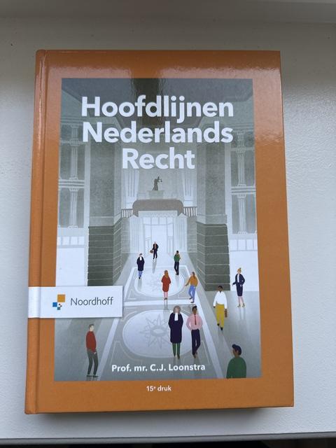 9789001299057-Hoofdlijnen-Nederlands-recht