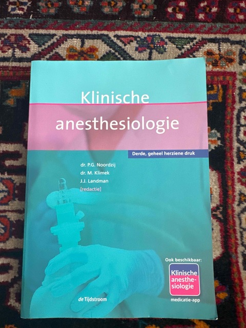 9789058983084-Klinische-anesthesiologie