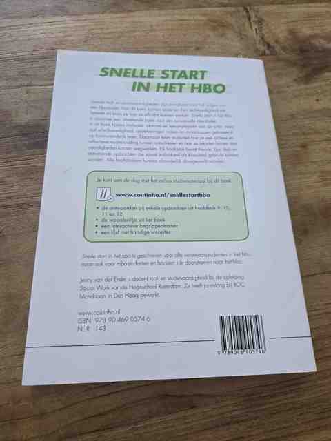 9789046905746-Snelle-start-in-het-hbo