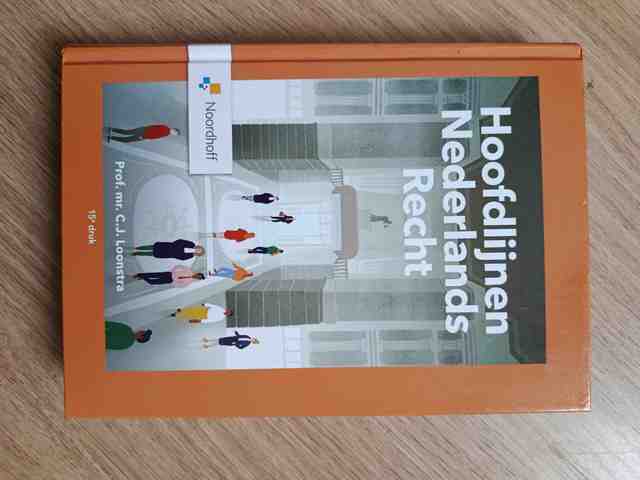 9789001299057-Hoofdlijnen-Nederlands-recht