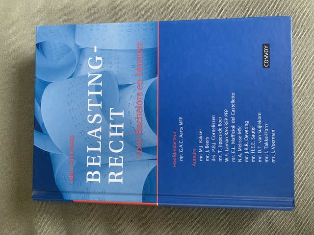 9789463171687-Belastingrecht-Bachelors-Masters-2019-2020