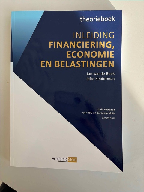 9789083566696-Financiering-Economie-en-Belastingen-