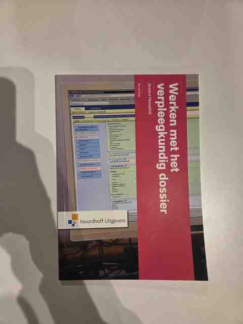 9789001866150-Werken-met-het-verpleegkundig-dossier