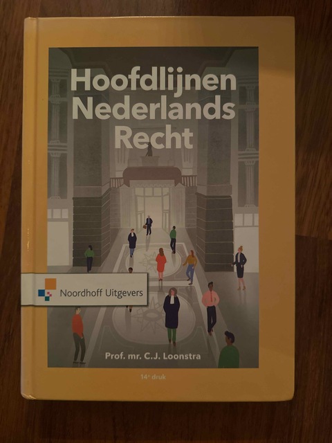 9789001593193-Hoofdlijnen-Nederlands-recht
