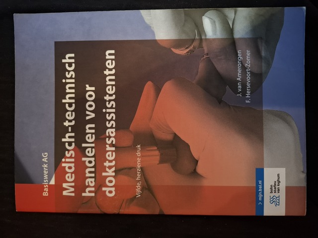 9789036822886-Medisch-technisch-handelen-voor-doktersassistenten