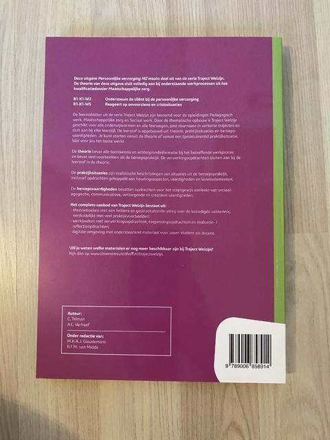 9789006858914-Persoonlijke-verzorging-MZ-Niveau-3-4-Theorieboek