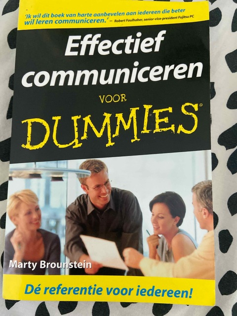9789043010412-Effectief-communiceren-voor-Dummies
