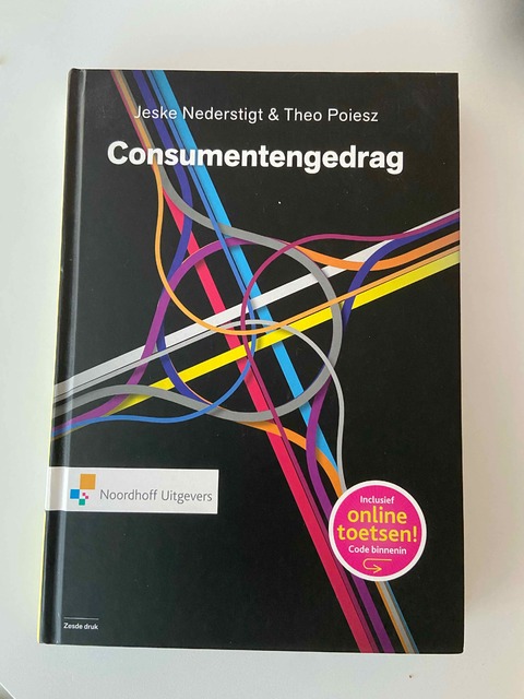 9789001831615-Consumentengedrag