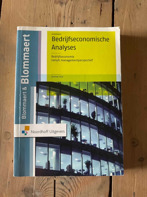9789001809515-Bedrijfseconomische-analyses
