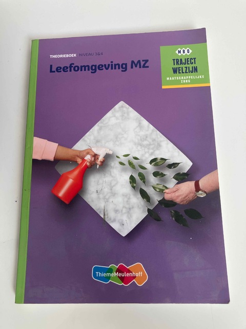 9789006622096-Leefomgeving-MZ-niveau-34-Theorieboek