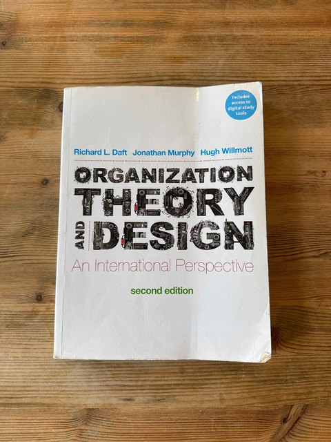 9781408072370-Organization-Theory-and-Design