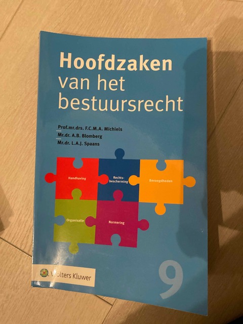 9789013150735-Hoofdzaken-van-het-bestuursrecht