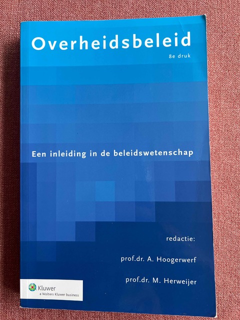 9789013051926-Overheidsbeleid