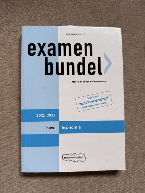 9789006491500-Examenbundel-havo-Economie-20212022