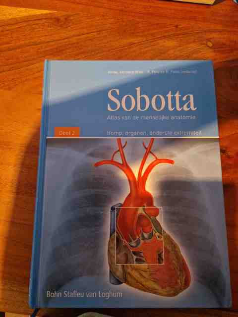 9799031347130-Sobotta-Deel-2-3e-herziene-druk