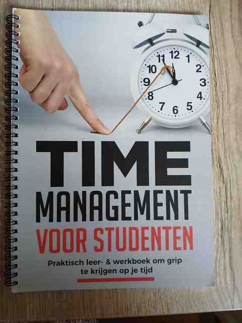 9789081515580-Time-management-voor-studenten