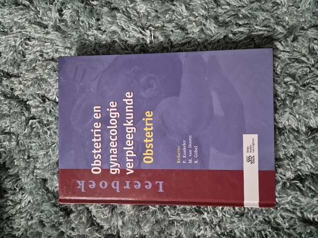 9789036818483-Obstetrie-en-gynaecologie-verpleegkunde-Obstetrie-3-Leerboek