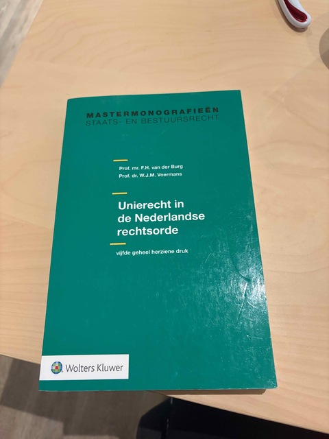 9789013125016-Unierecht-in-de-Nederlandse-rechtsorde