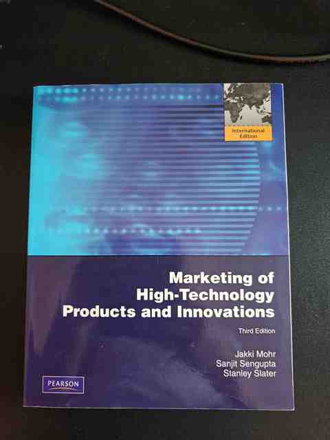 9780131364912-Marketing-of-High-Technology-Products-and-Innovations