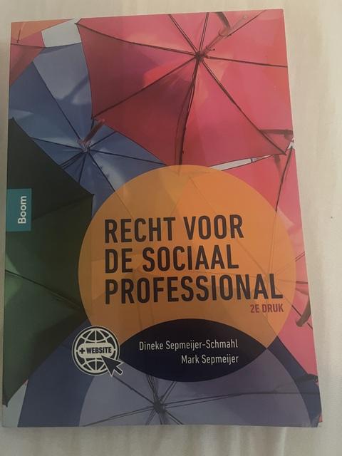 9789024437405-Recht-voor-de-sociaal-professional