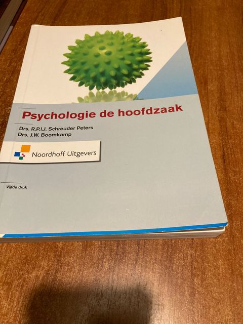 9789001710996-Psychologie-de-hoofdzaak
