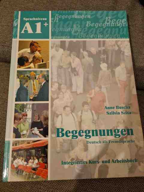 9783929526868-Begegnungen-Deutsch-als-Fremdsprache-A1-Integriertes-Kurs-und-Arbeitsbuch2CDs