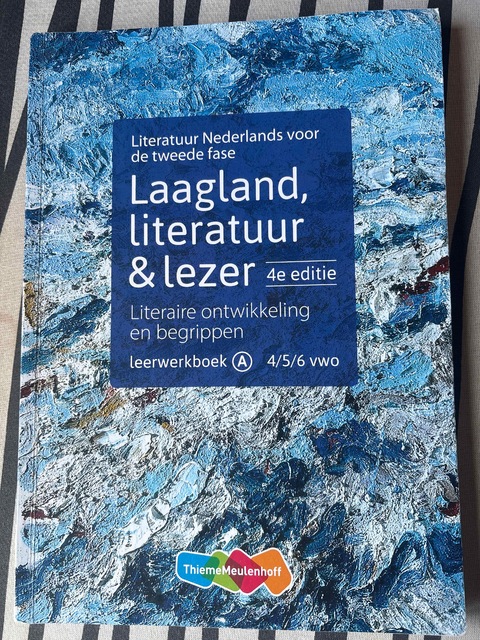 9789006371376-Laagland-literatuur-lezer-456-vwo-Leerwerkboek-A
