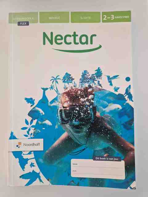 9789001296490-Nectar-5e-editie-havovwo-2-3-FLEX-leerwerkboek-A