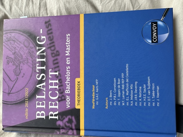 9789463172677-Belastingrecht-voor-Bachelors-en-Masters-2021-2022-Theorieboek