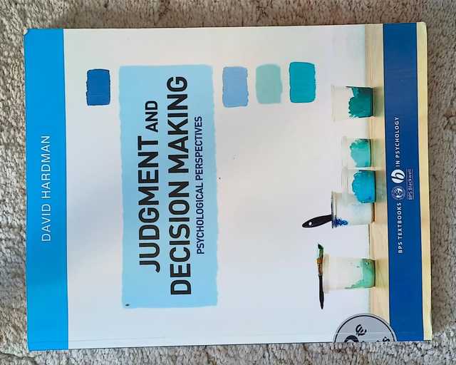 9781405123983-Judgment-and-Decision-Making