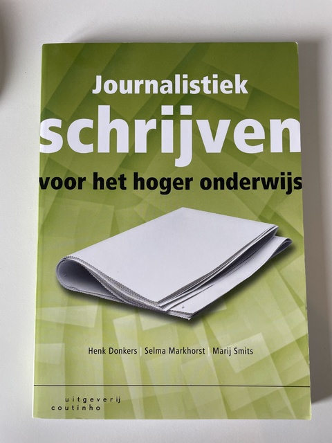9789046901939-Journalistiek-schrijven-voor-het-hoger-onderwijs