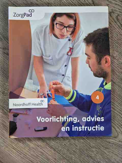9789001873035-ZorgPad-Voorlichting-advies-en-instructie-Theorieboek-Niveau-4
