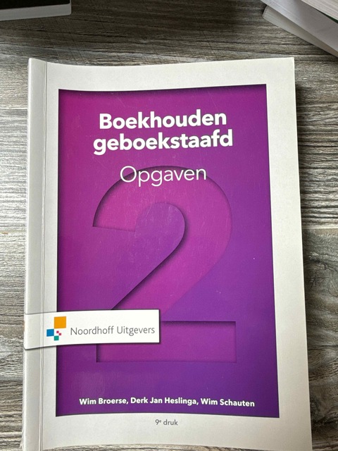 9789001889333-Boekhouden-geboekstaafd-2-opgaven