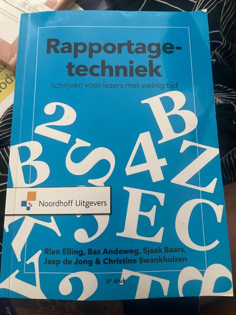 9789001881788-Rapportagetechniek
