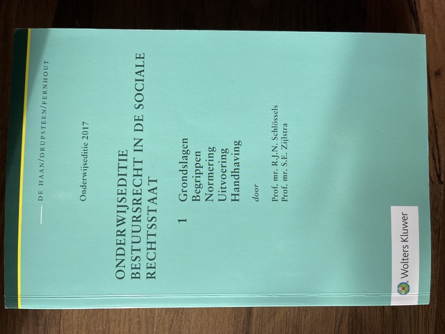 9789013142563-Onderwijseditie-bestuursrecht-in-de-sociale-rechtsstaat-band-1
