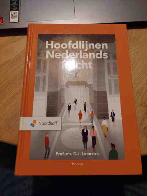 9789001299057-Hoofdlijnen-Nederlands-recht