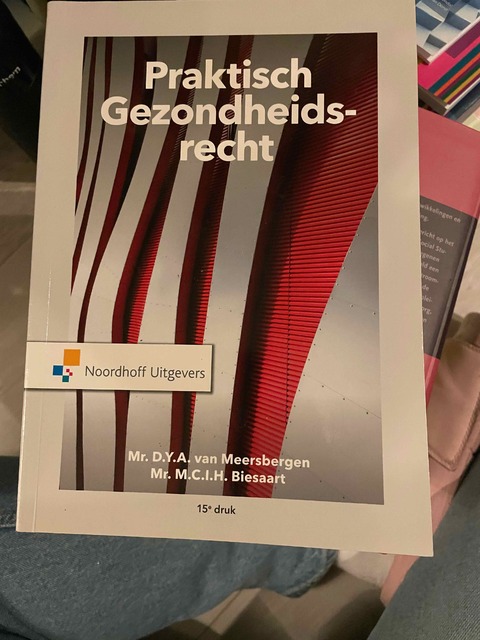 9789001994525-Praktisch-Gezondheidsrecht