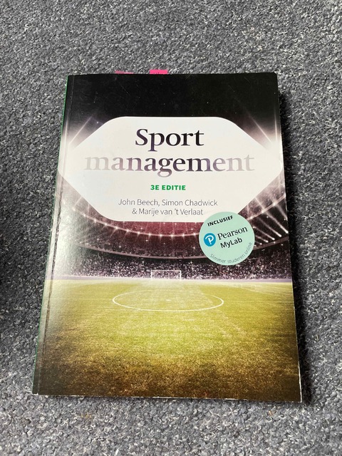 9789043033046-Sportmanagement