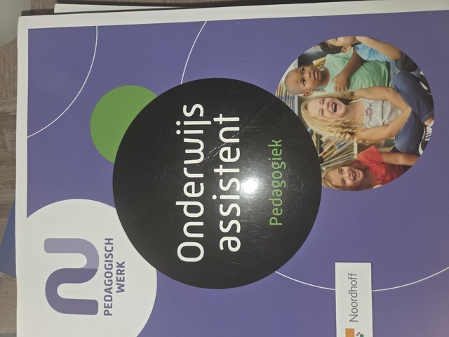 9789001734954-NU-Pedagogisch-Werk-onderwijs-assistent-pedagogiek